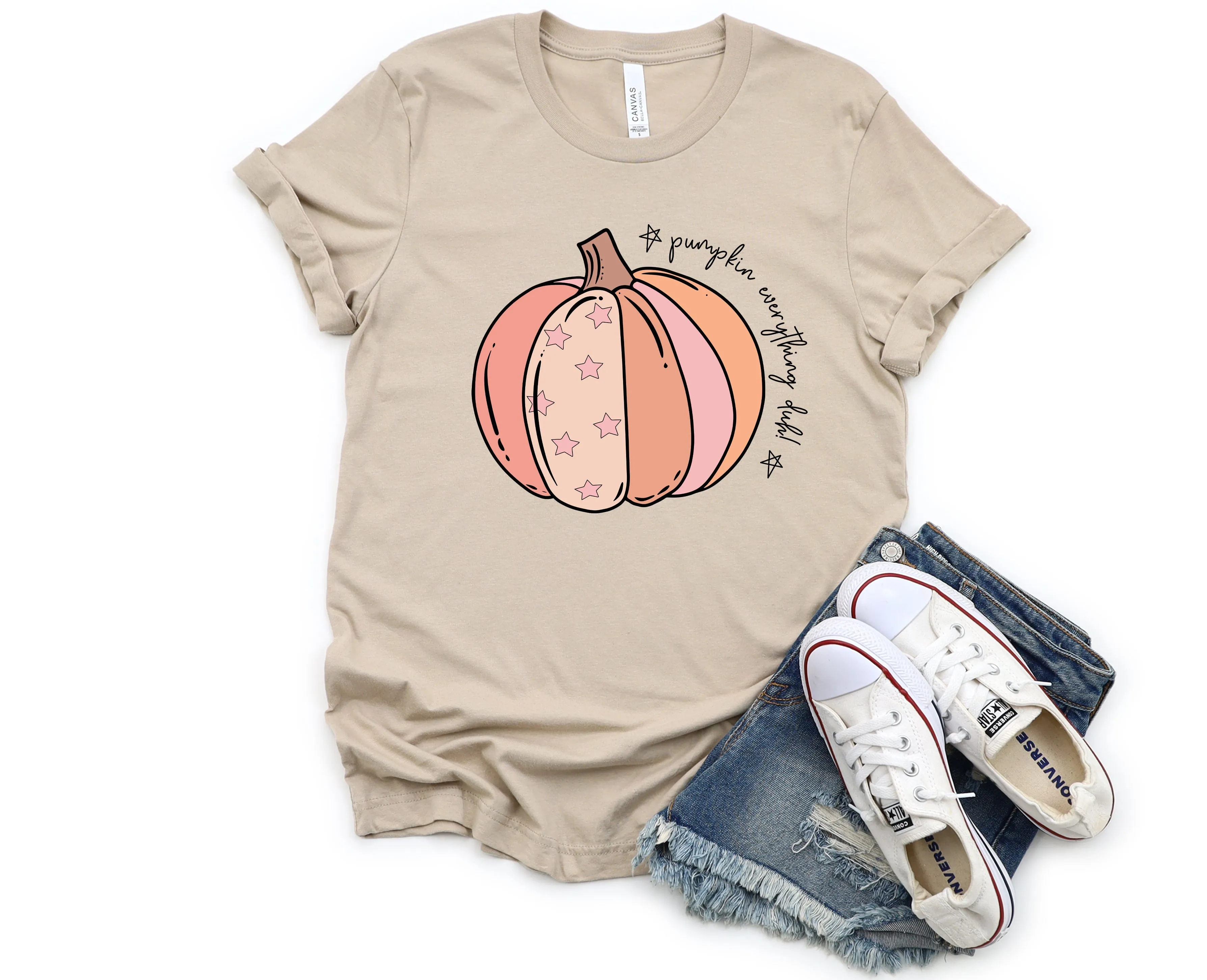 Pumpkin Everything Duh Tee