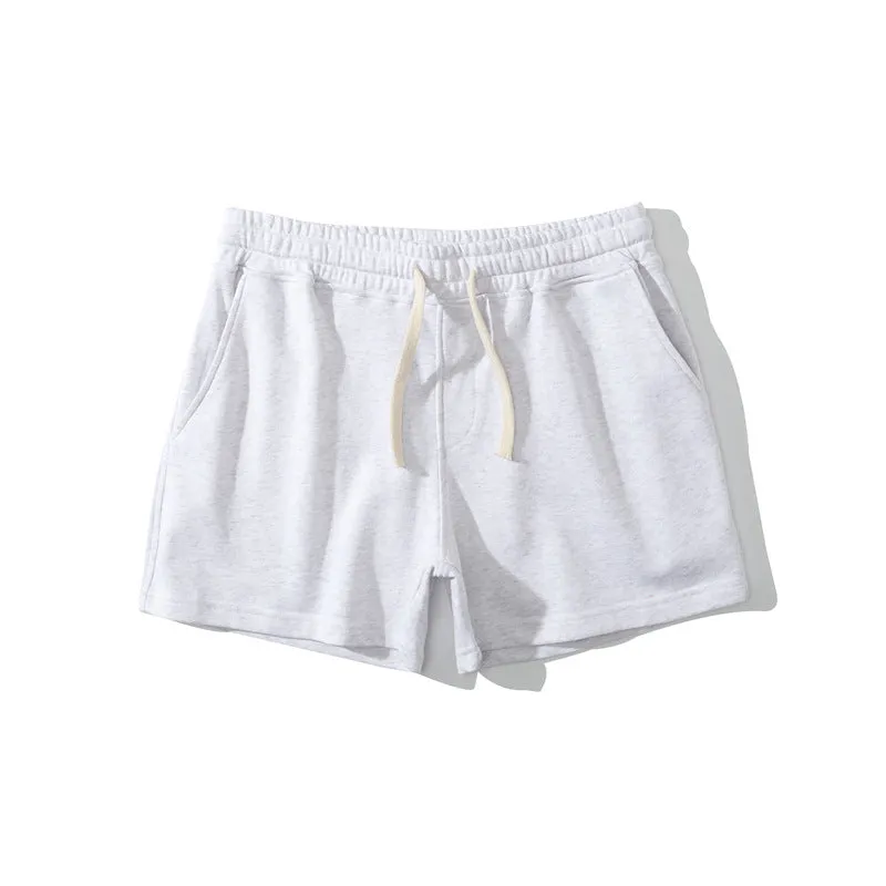 PURE COTTON COLORFUL 5'' INSEAM RUNNING SHORTS