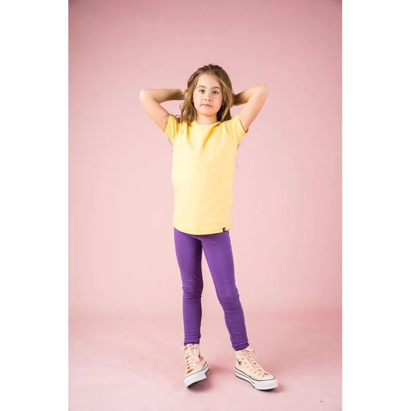 Purple Leggings