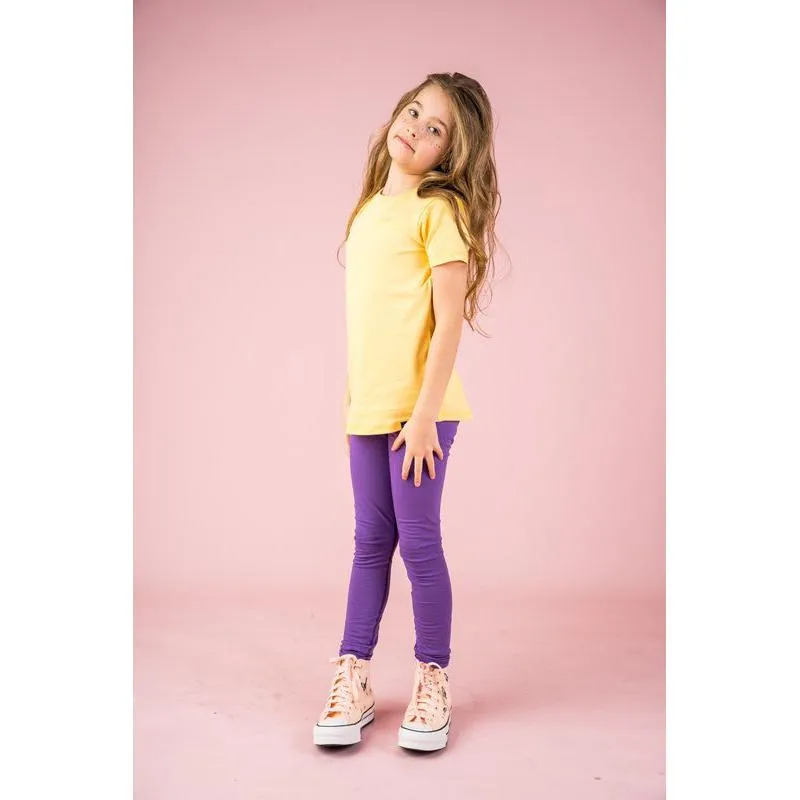 Purple Leggings