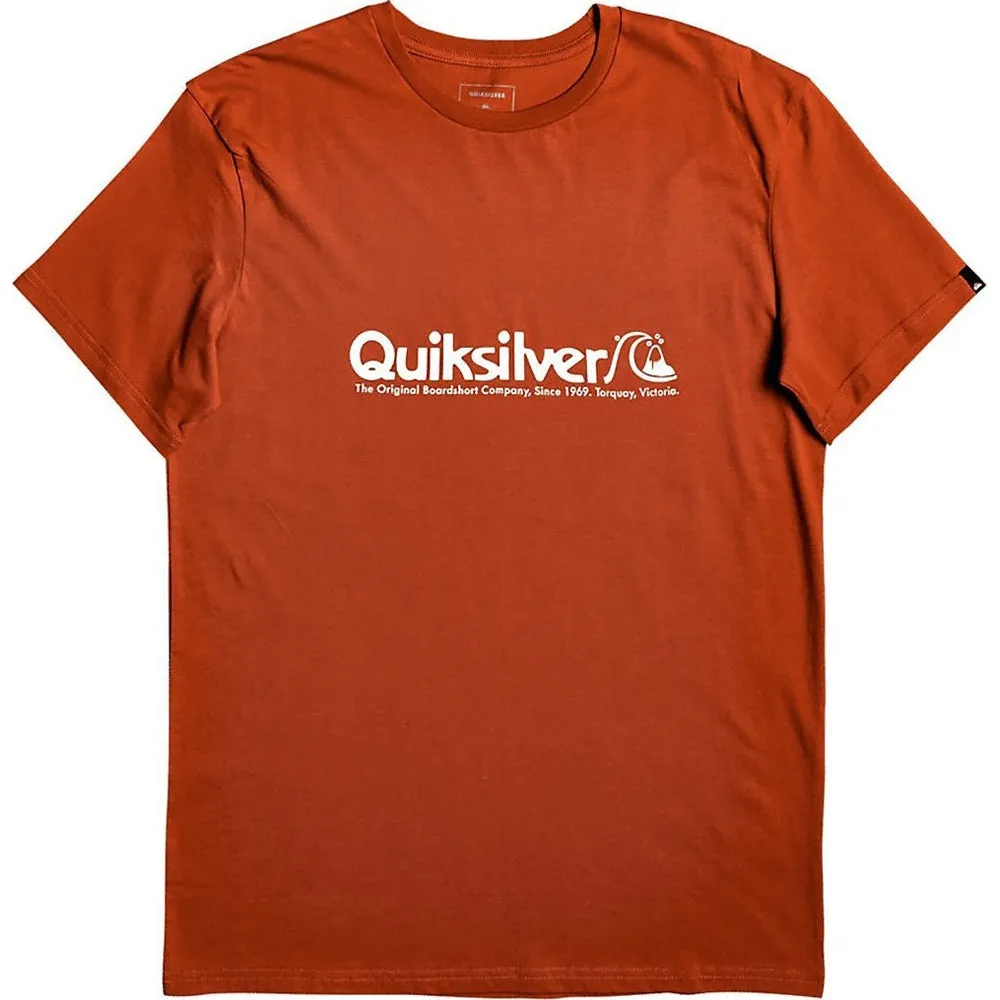 Quiksilver Modern Legends  Short Sleeved T Shirt
