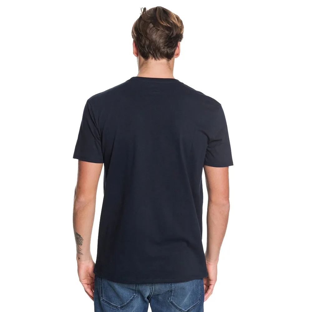 Quiksilver Snake Dreams Short Sleeved T Shirt