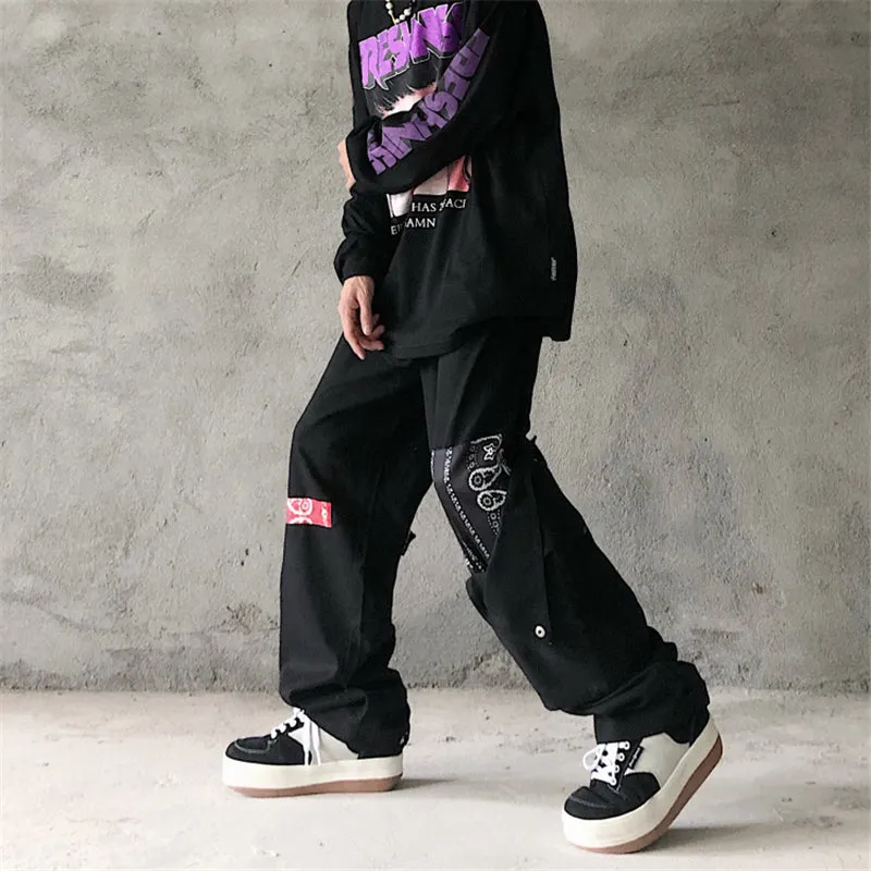 "CASHEW FLOWER RETRO CARGO" PANTS N012002