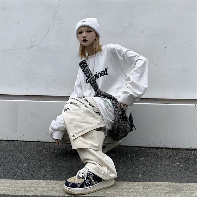 "CASHEW FLOWER RETRO CARGO" PANTS N012002