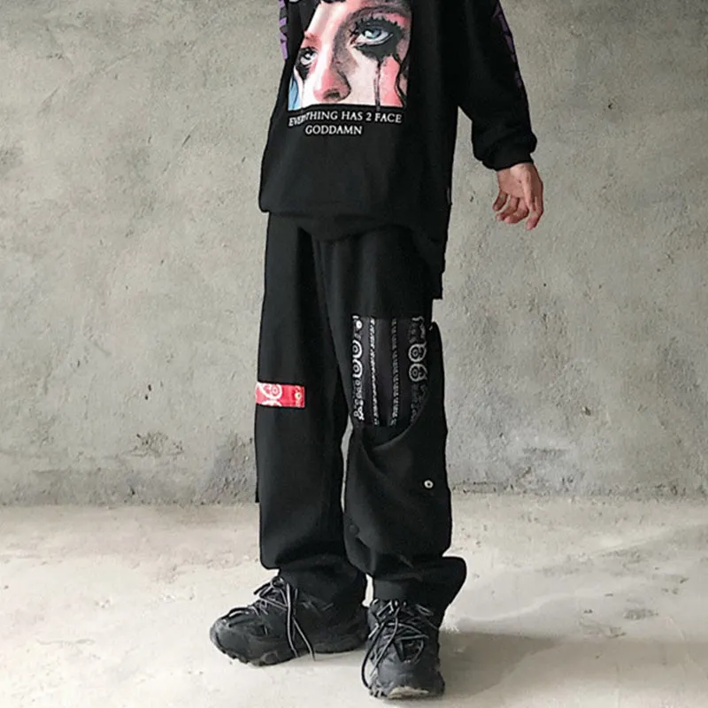 "CASHEW FLOWER RETRO CARGO" PANTS N012002