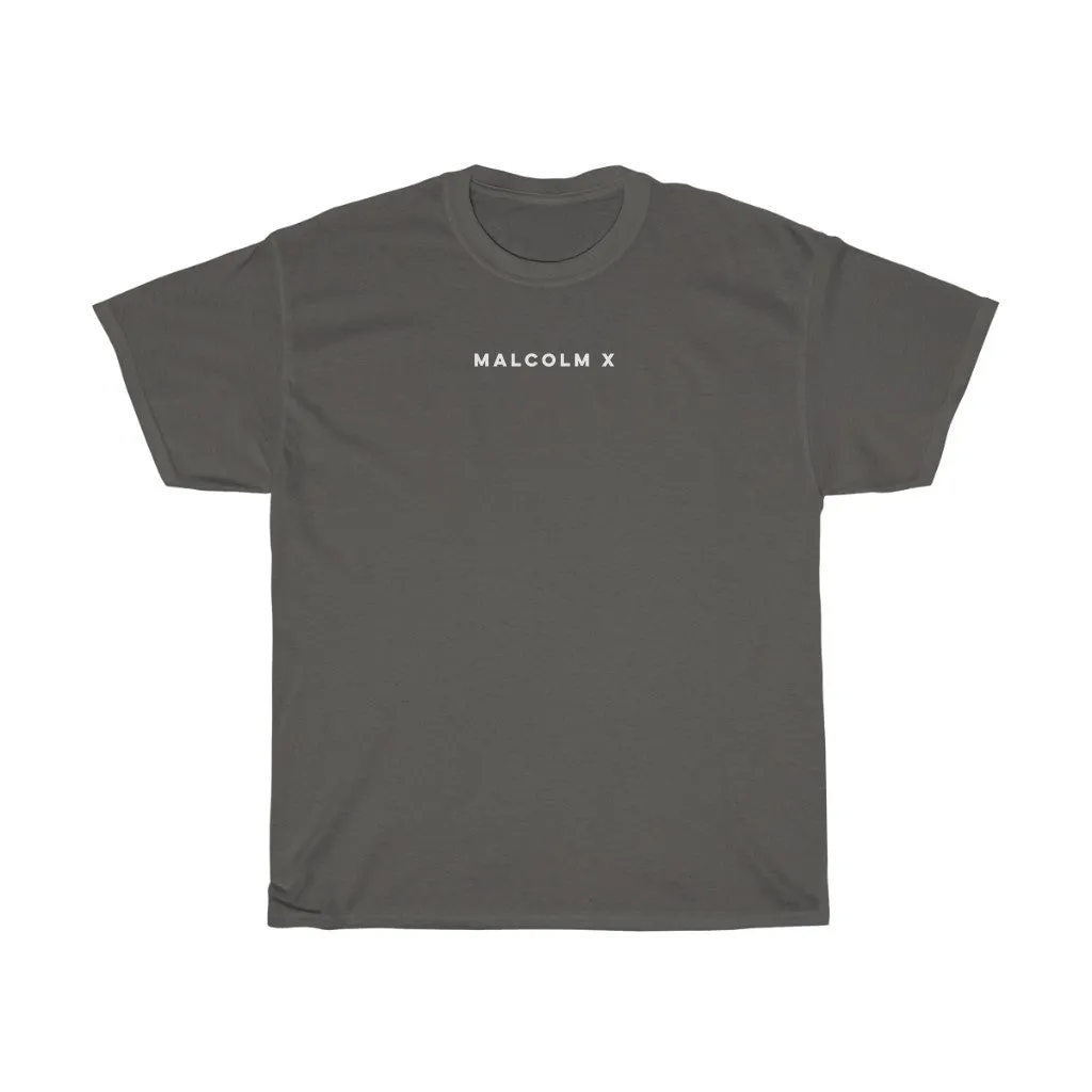 "Malcolm X" Adult T-shirt