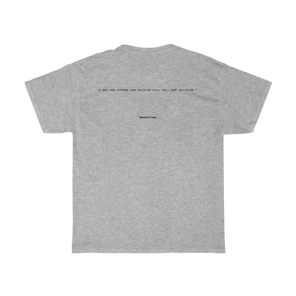 "Malcolm X" Adult T-shirt