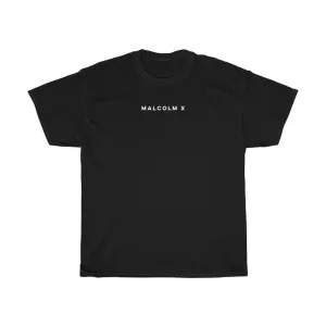 "Malcolm X" Adult T-shirt