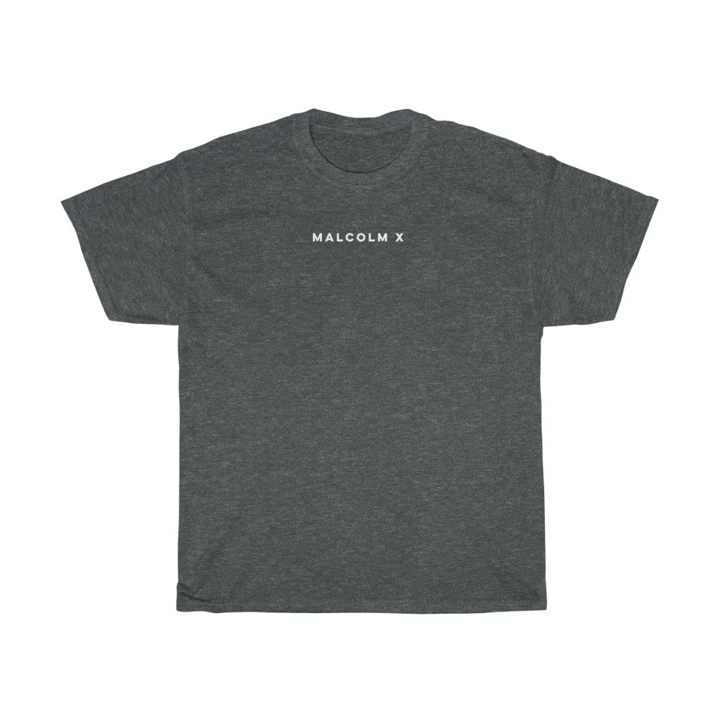 "Malcolm X" Adult T-shirt