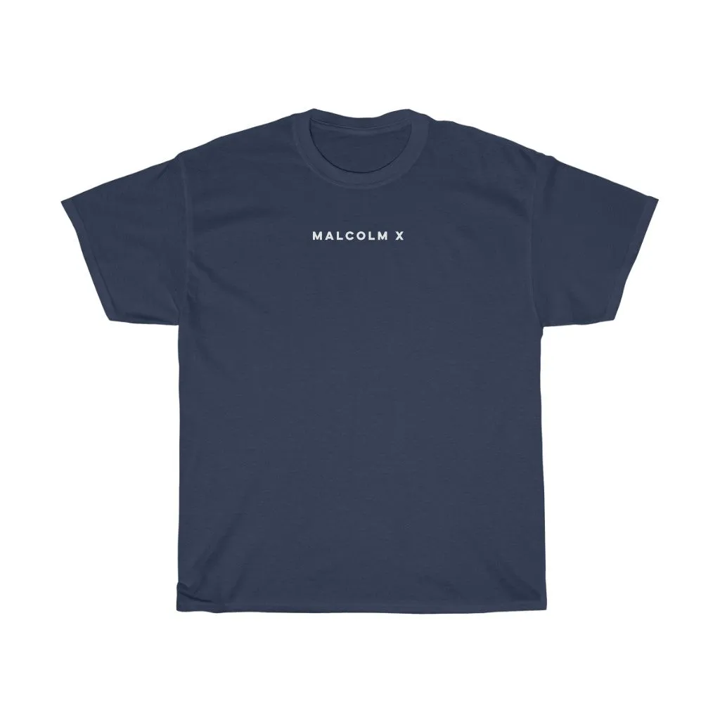 "Malcolm X" Adult T-shirt