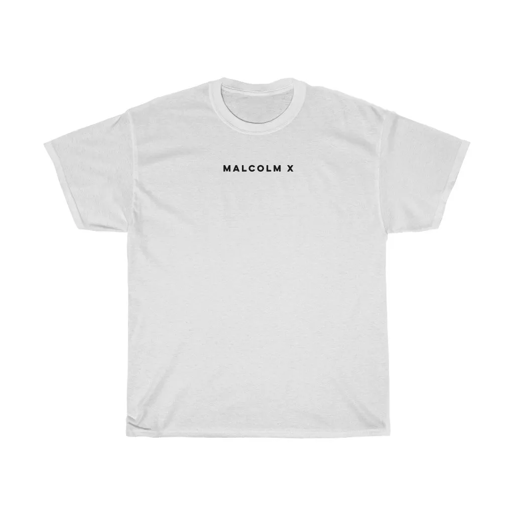 "Malcolm X" Adult T-shirt