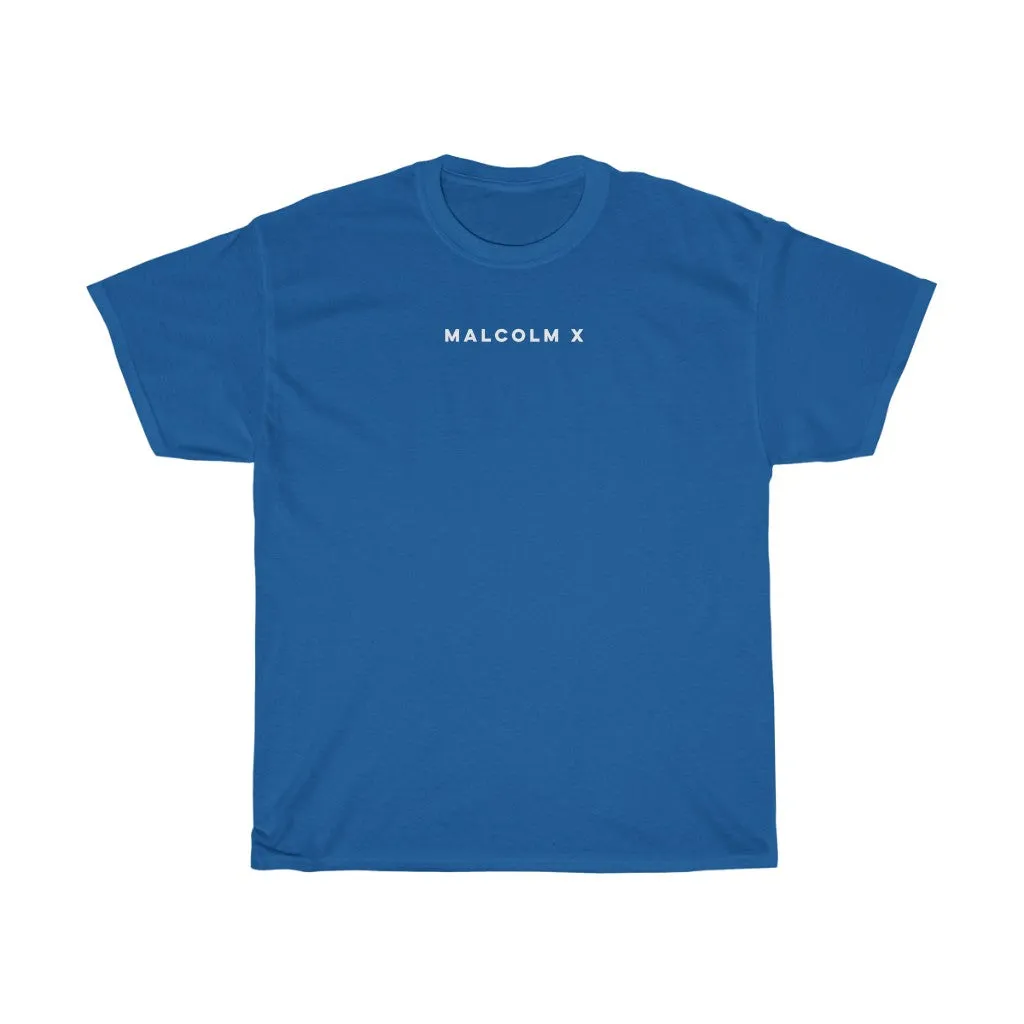 "Malcolm X" Adult T-shirt