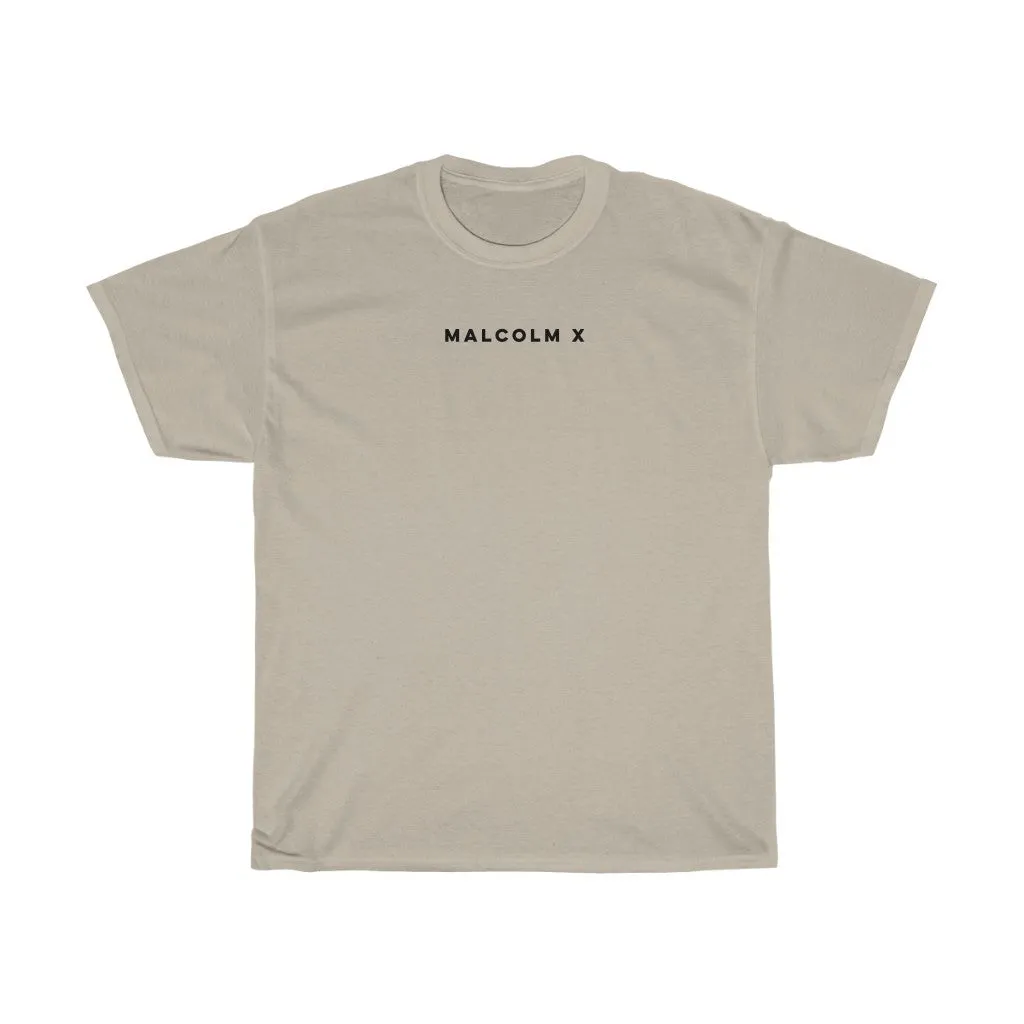 "Malcolm X" Adult T-shirt