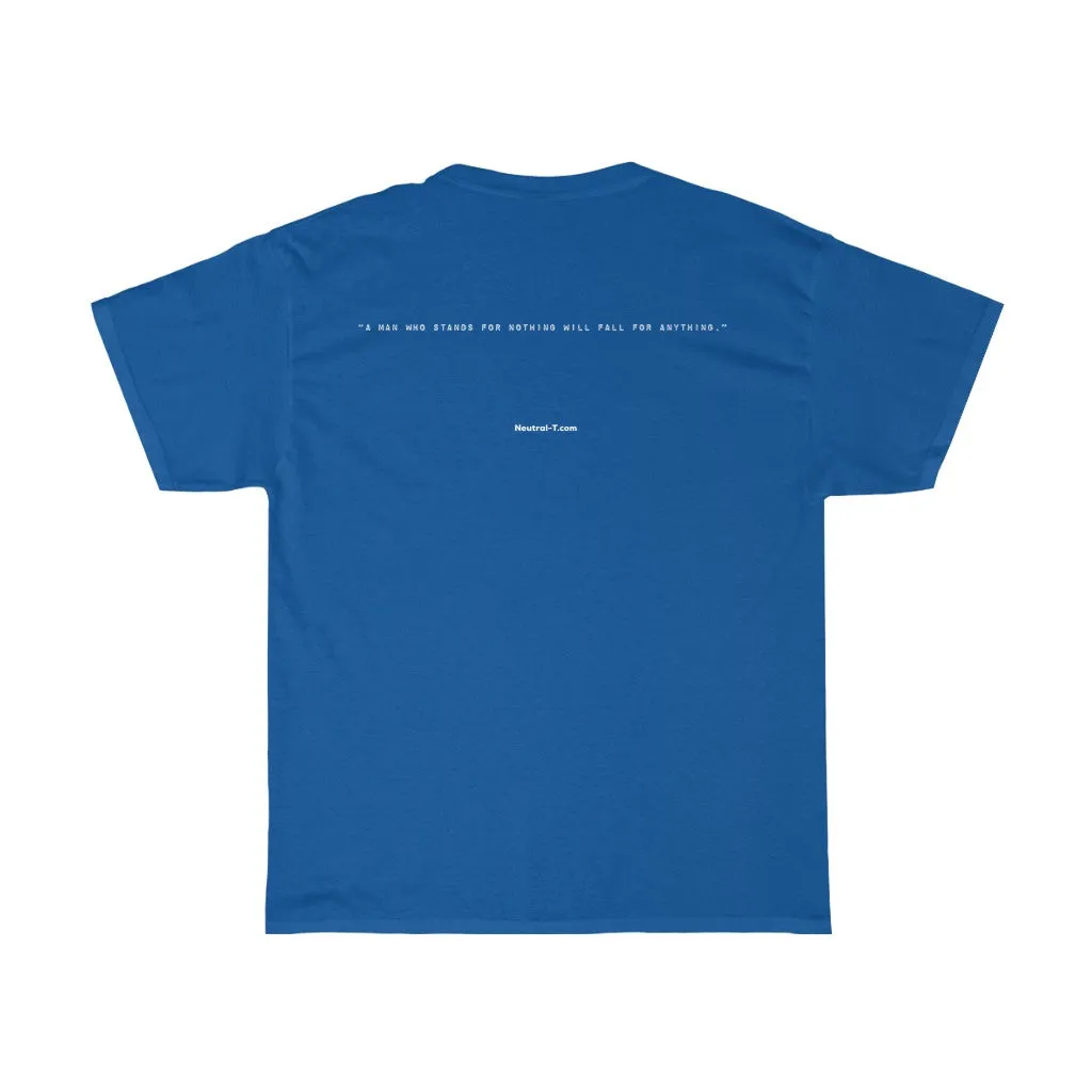 "Malcolm X" Adult T-shirt