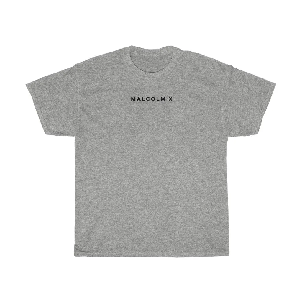 "Malcolm X" Adult T-shirt