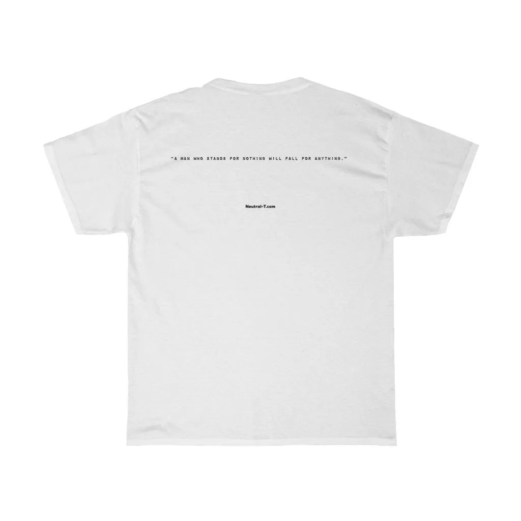 "Malcolm X" Adult T-shirt