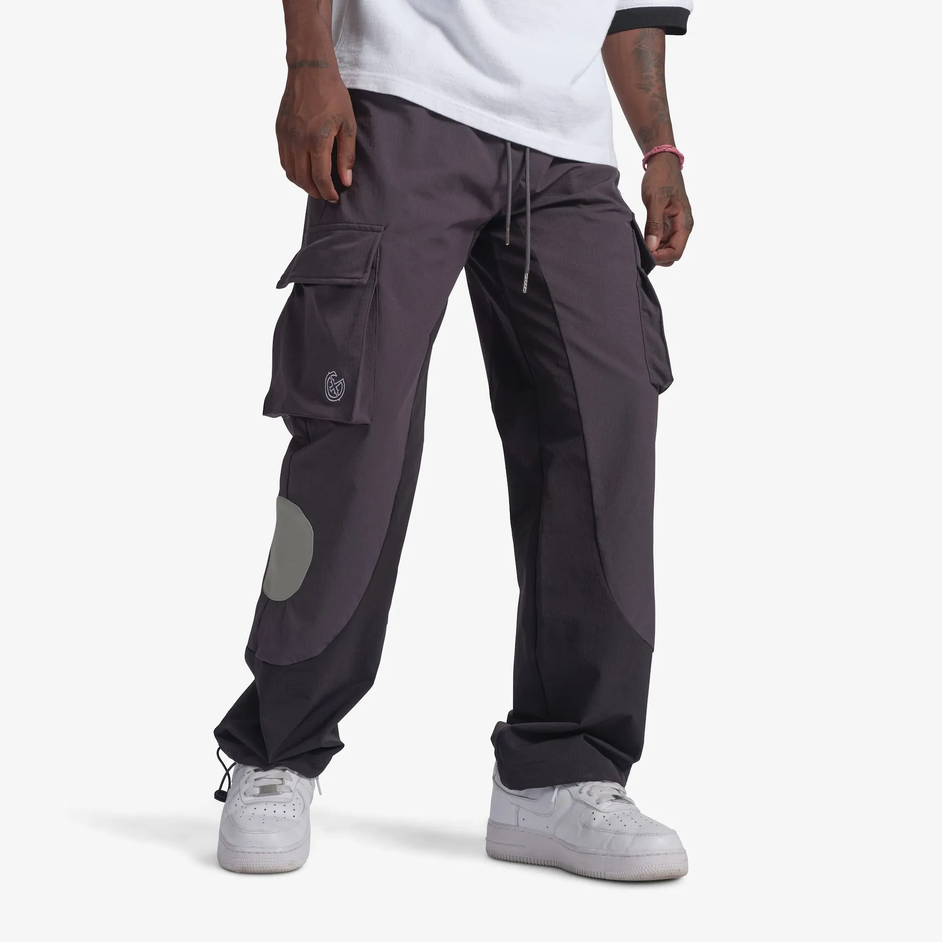 "Parachute" Pants (charcoal/midnight)
