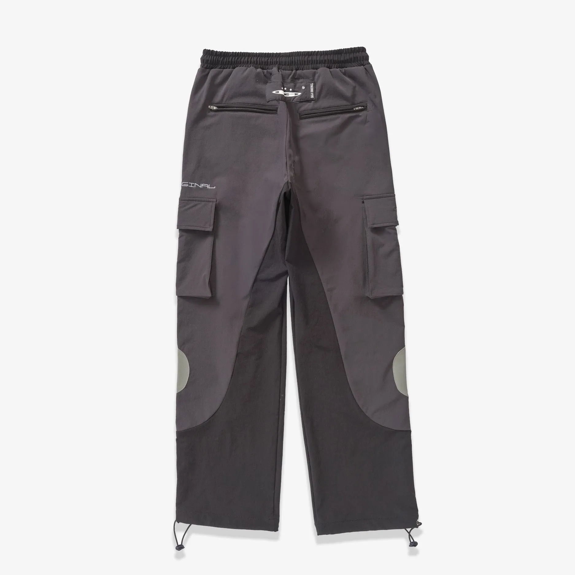 "Parachute" Pants (charcoal/midnight)