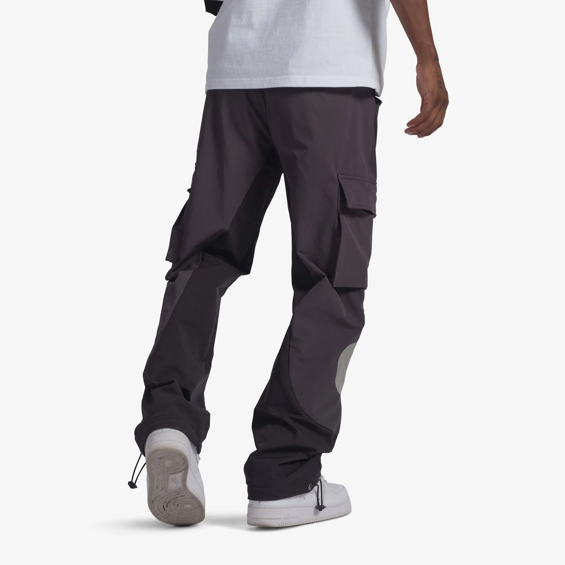 "Parachute" Pants (charcoal/midnight)