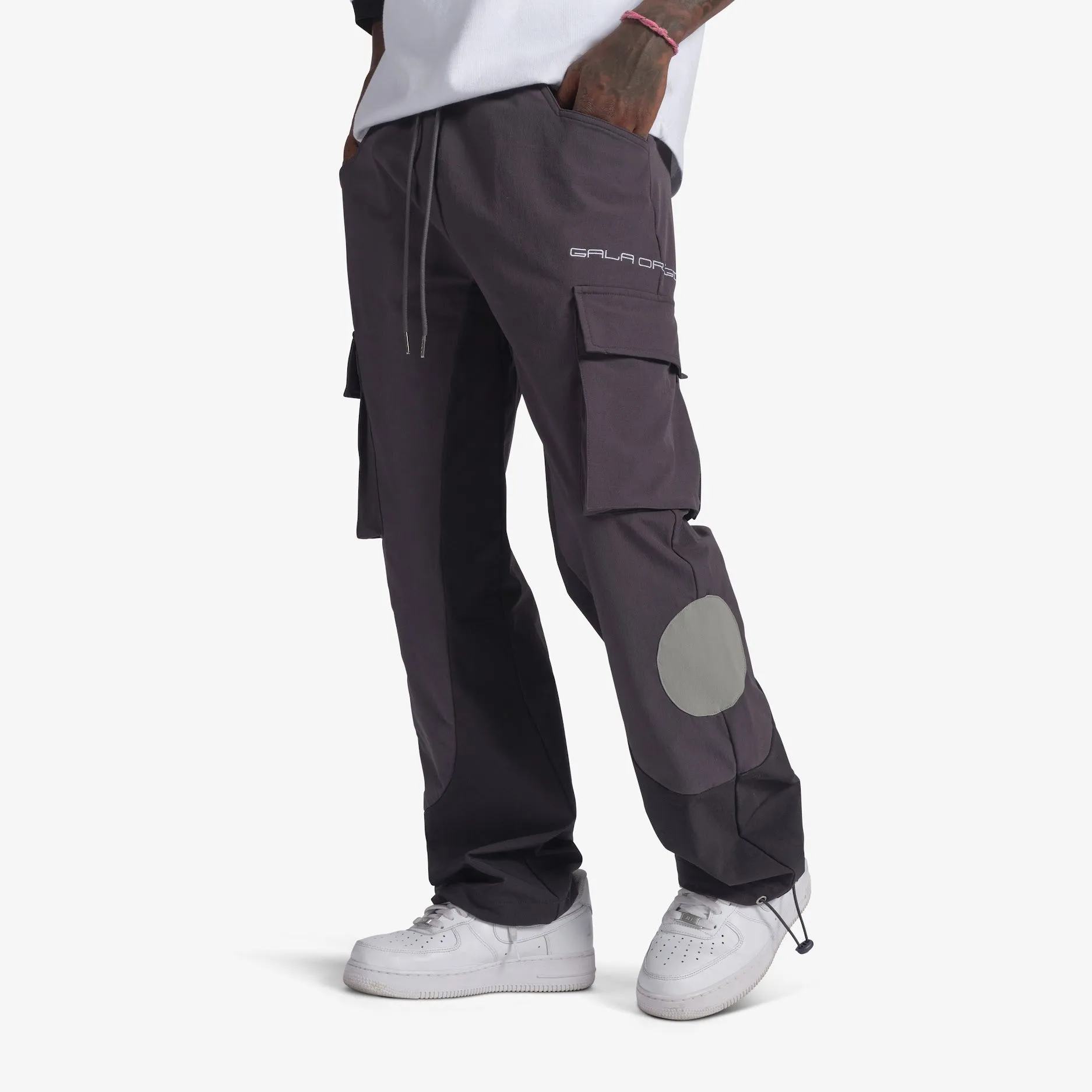 "Parachute" Pants (charcoal/midnight)