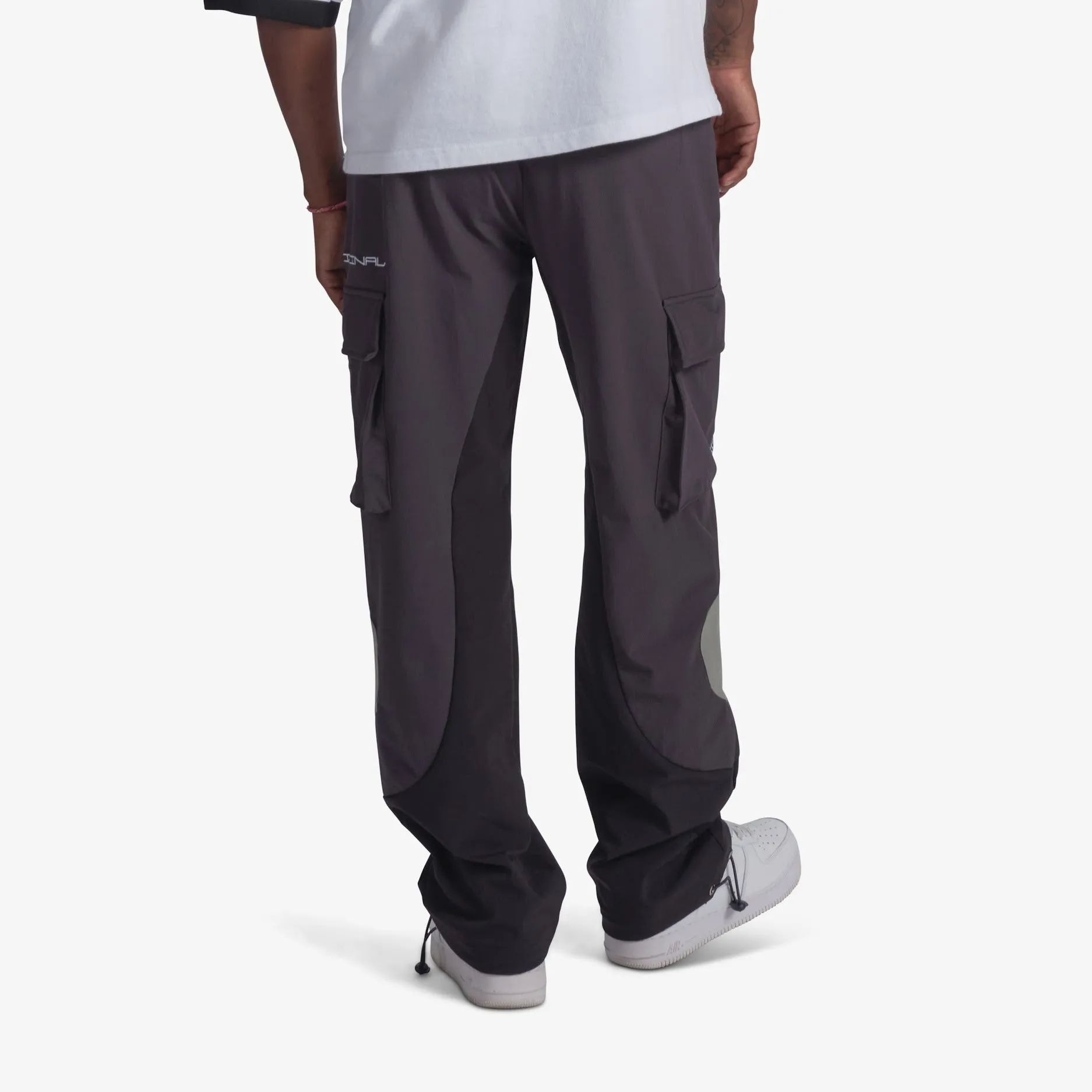 "Parachute" Pants (charcoal/midnight)