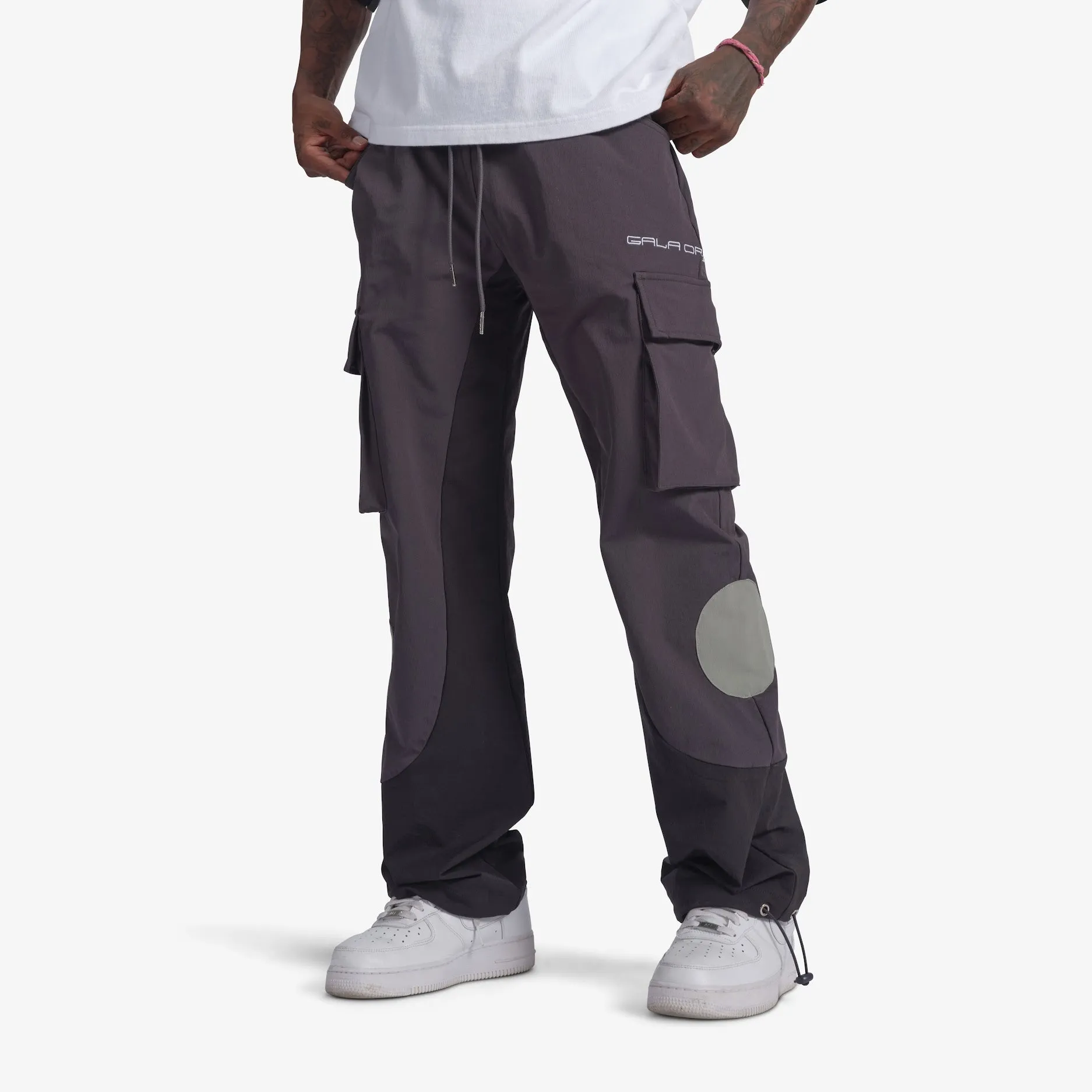 "Parachute" Pants (charcoal/midnight)