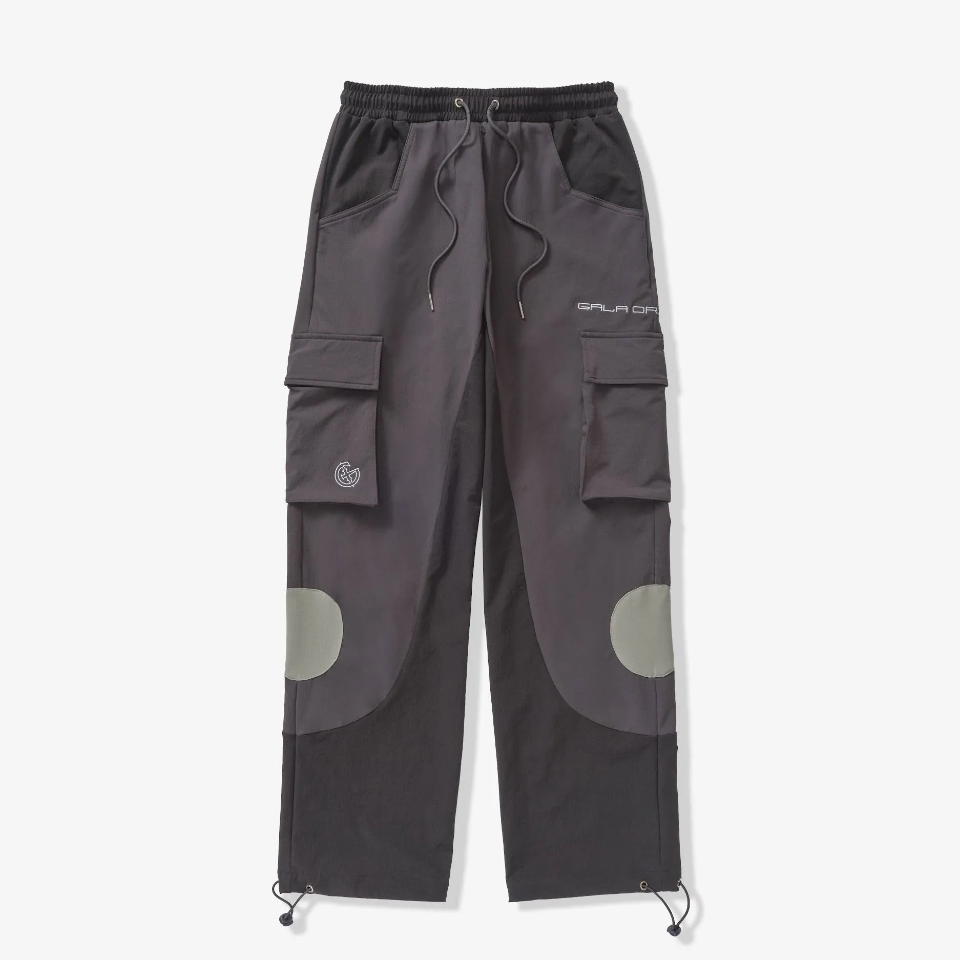 "Parachute" Pants (charcoal/midnight)
