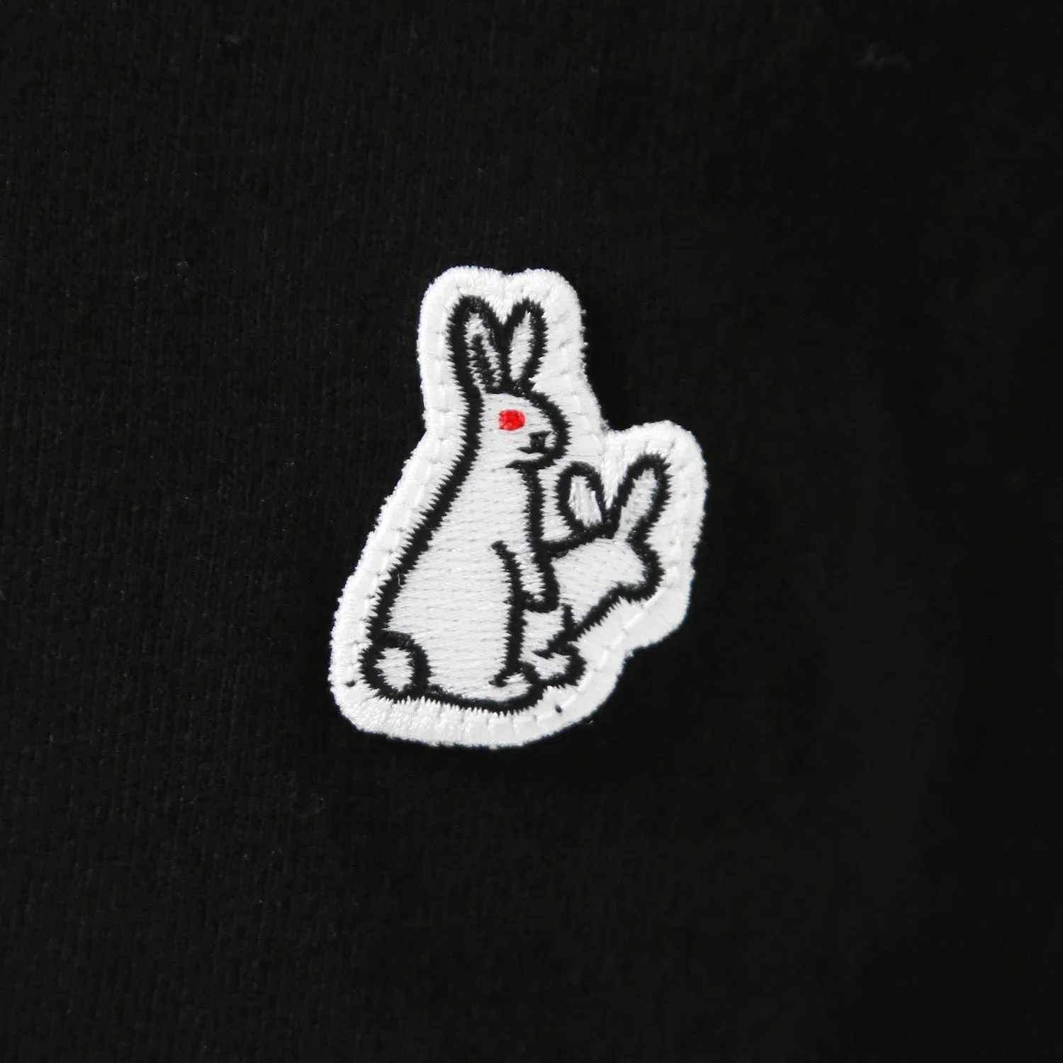 Rabbit Smoke Tee FRC2549 Black
