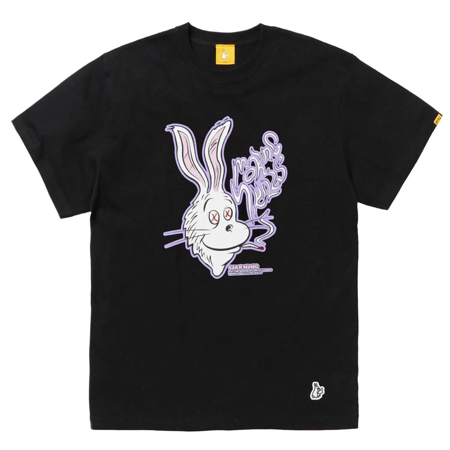 Rabbit Smoke Tee FRC2549 Black