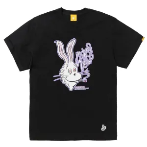 Rabbit Smoke Tee FRC2549 Black