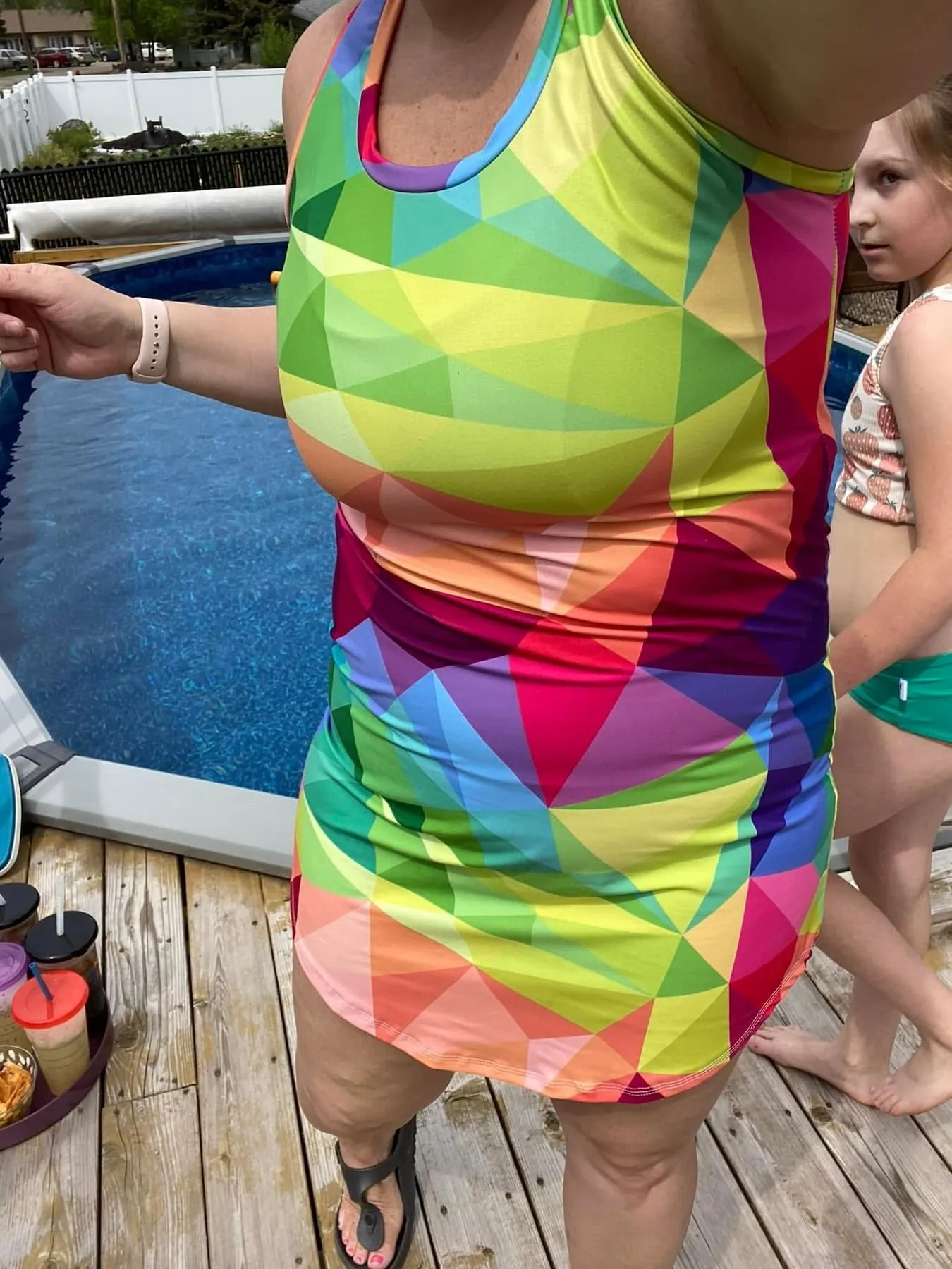 Racer Shoreline Dress - colour options available