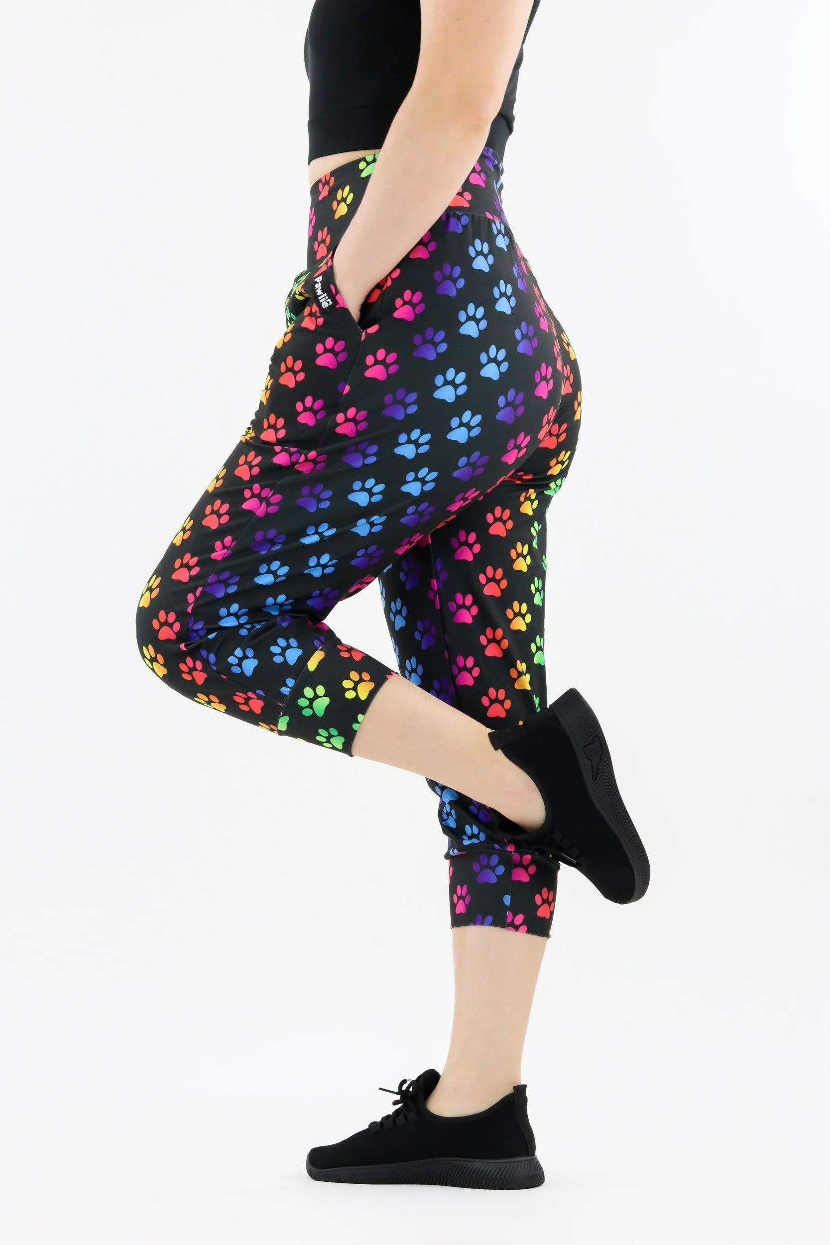 Rainbow Paws - Hybrid - Pocket Capri Joggers 1.0