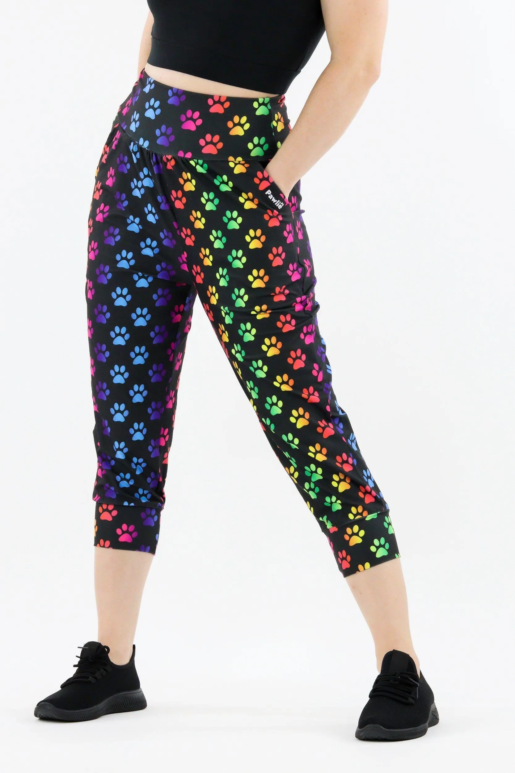 Rainbow Paws - Hybrid - Pocket Capri Joggers 1.0