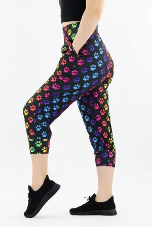 Rainbow Paws - Hybrid - Pocket Capri Joggers 1.0
