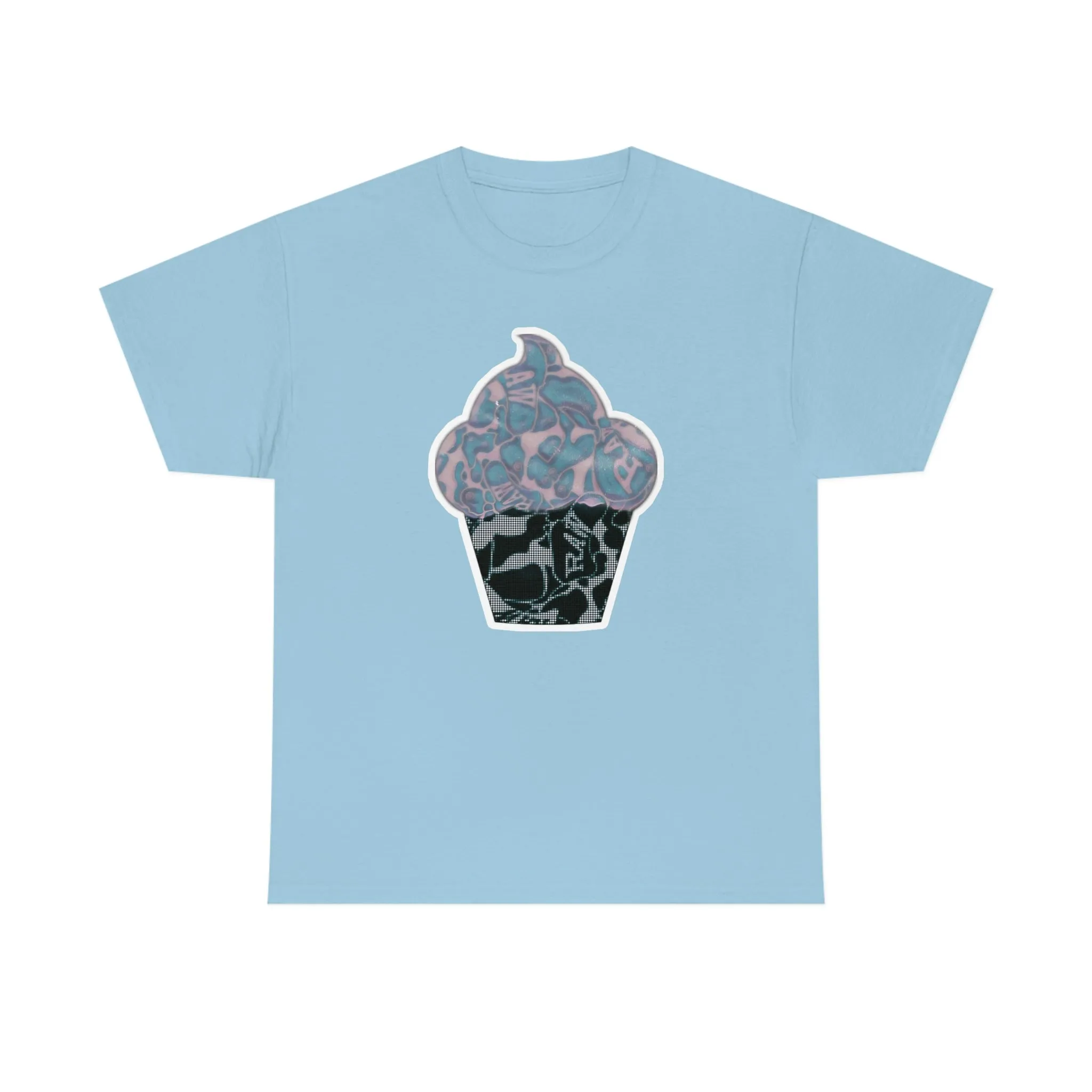 Raw Sushi "cup cake" Heavy Cotton Tee