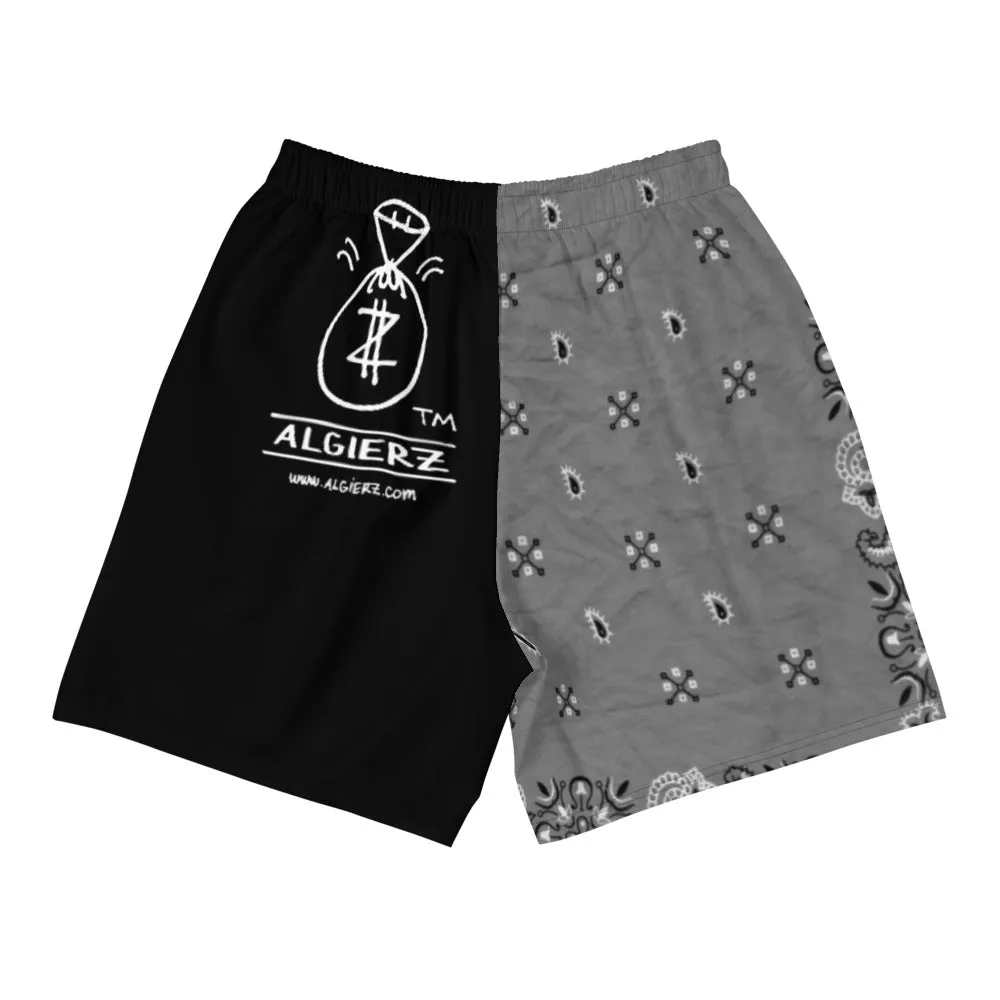 Real G's Move In Silence - Athletic Shorts (Black)
