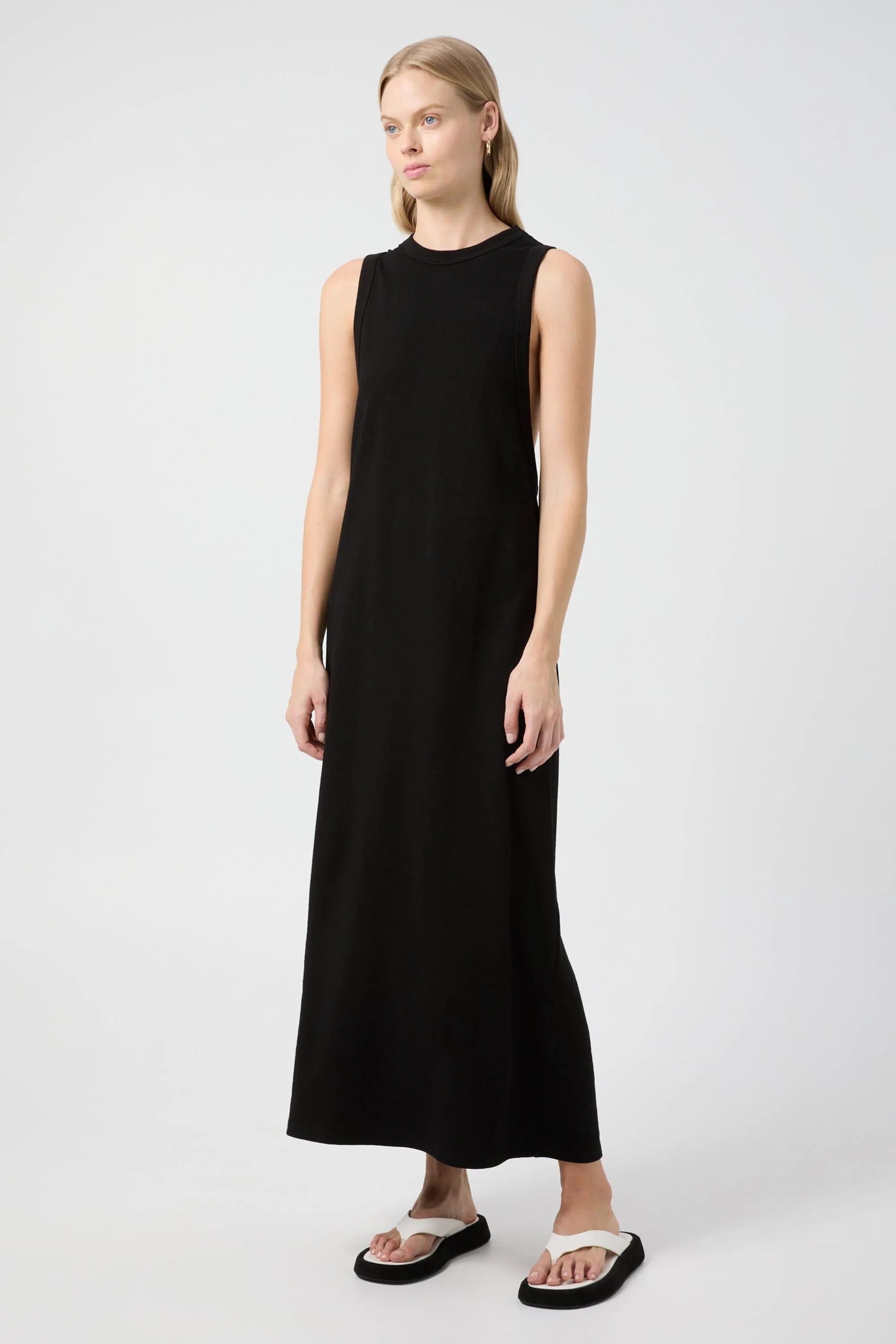 REDEEM TANK DRESS | BLACK