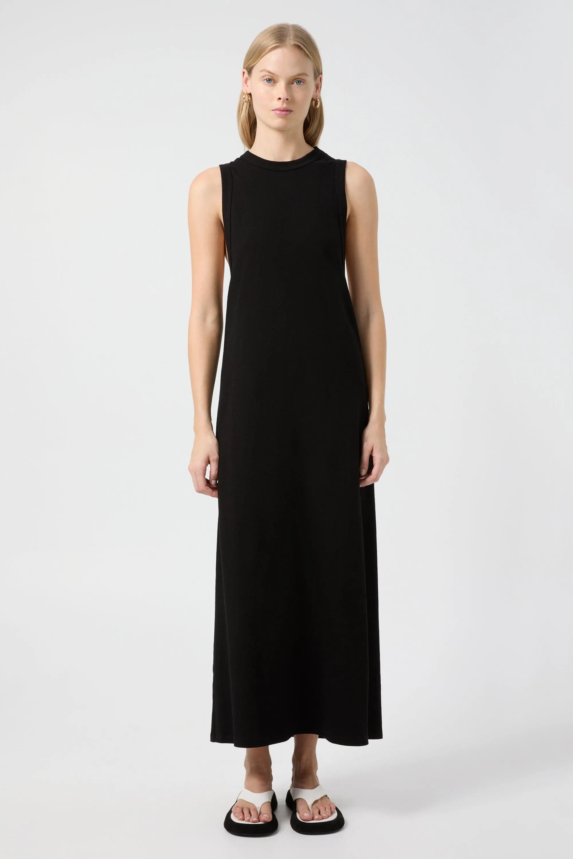 REDEEM TANK DRESS | BLACK
