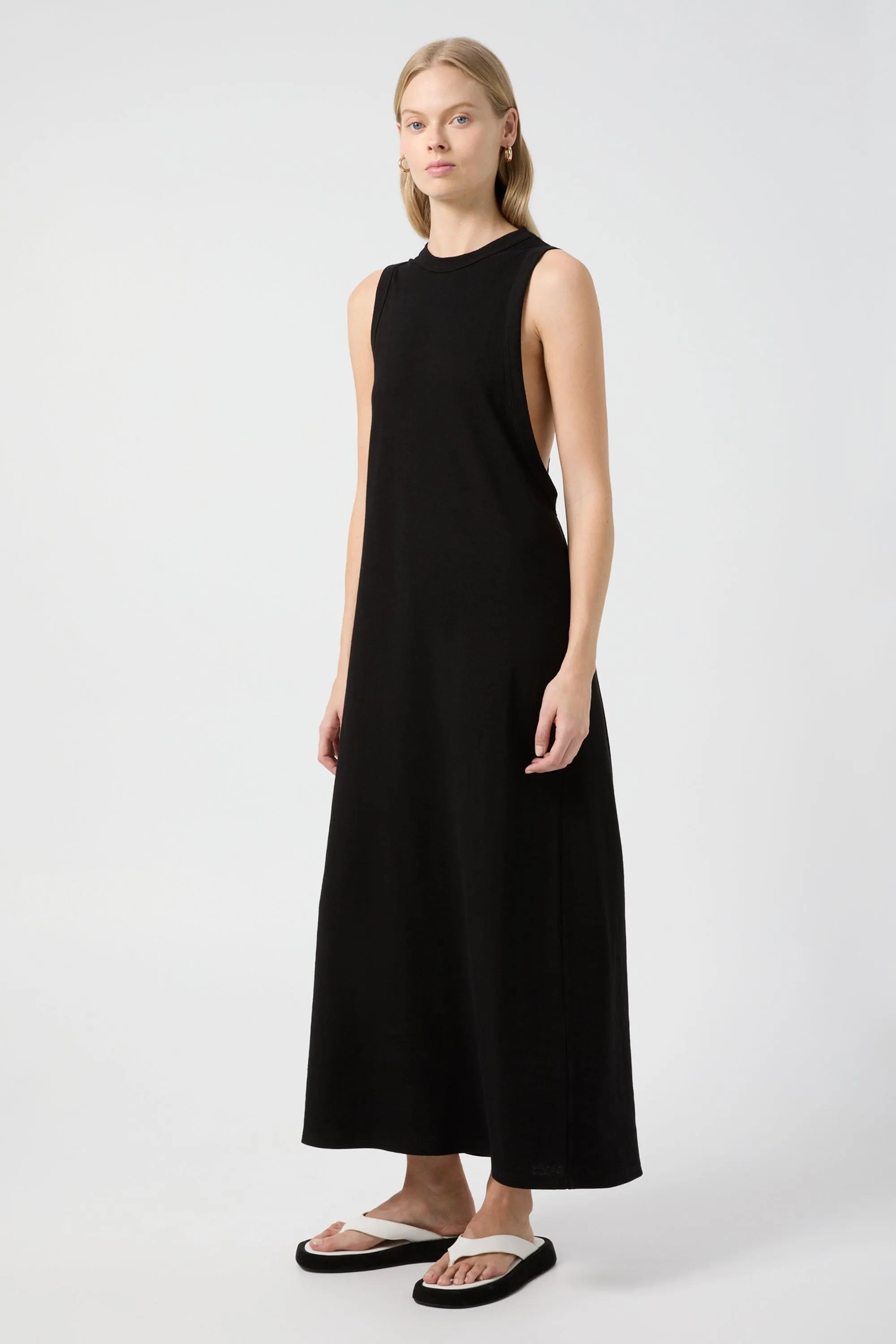 REDEEM TANK DRESS | BLACK