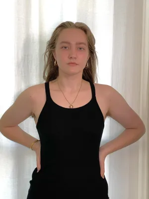 Re/done tank dress