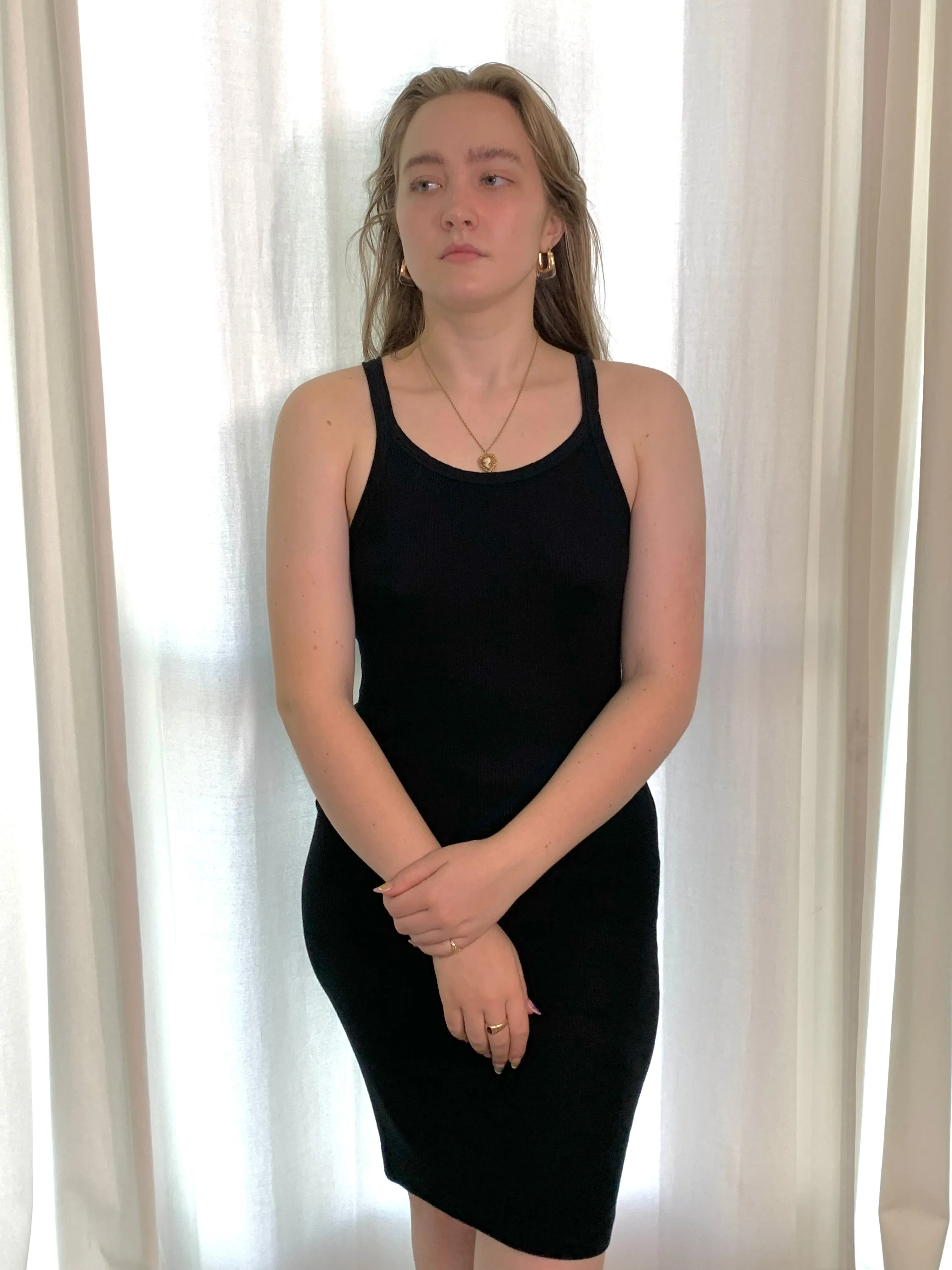 Re/done tank dress