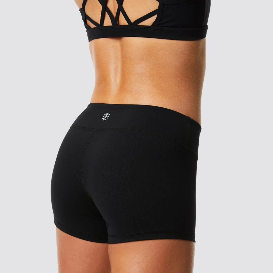 Renewed Vigor 2.0 Booty Short (Black)