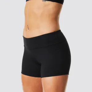 Renewed Vigor 2.0 Booty Short (Black)