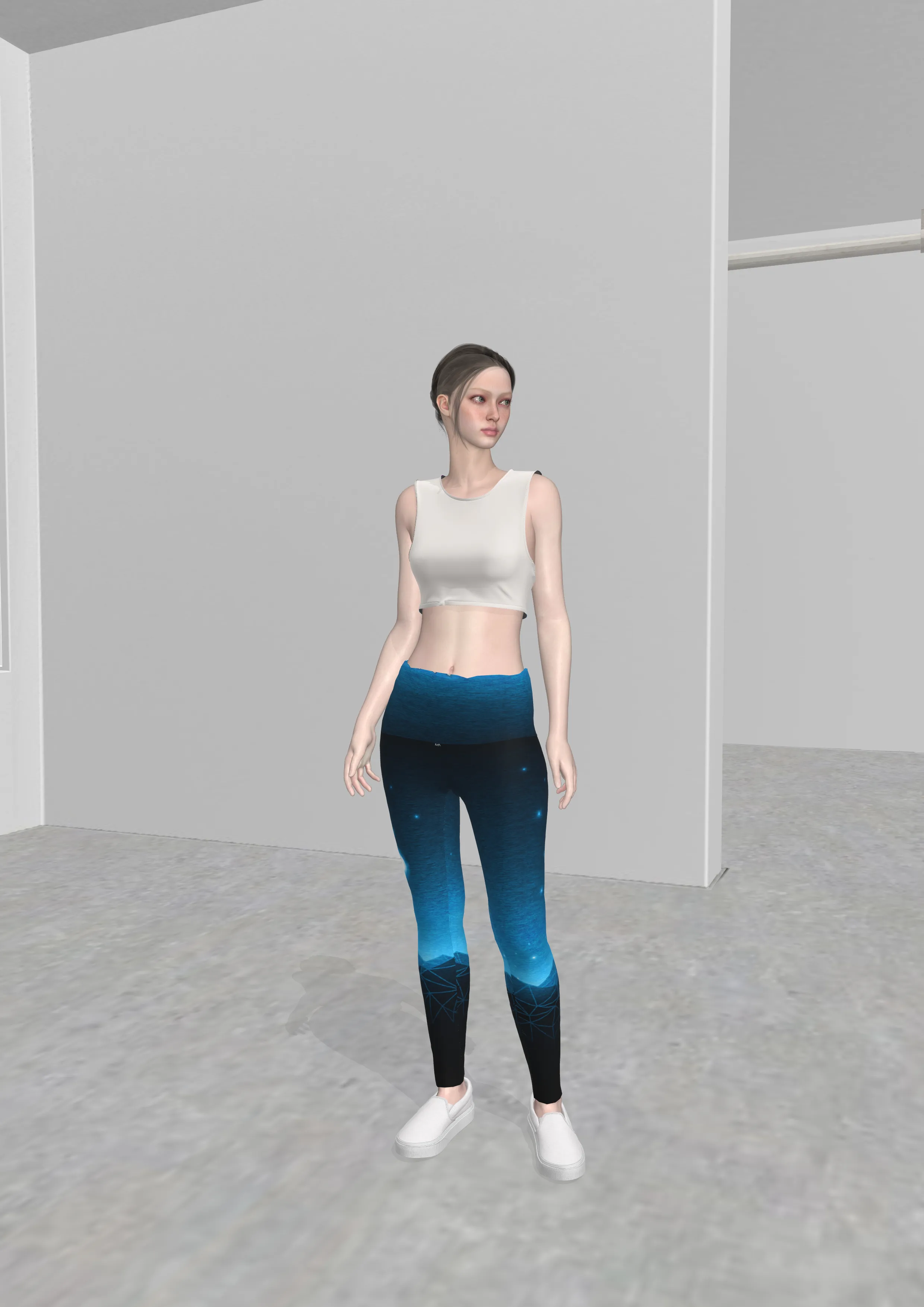 Retro Ridge Yoga Pants