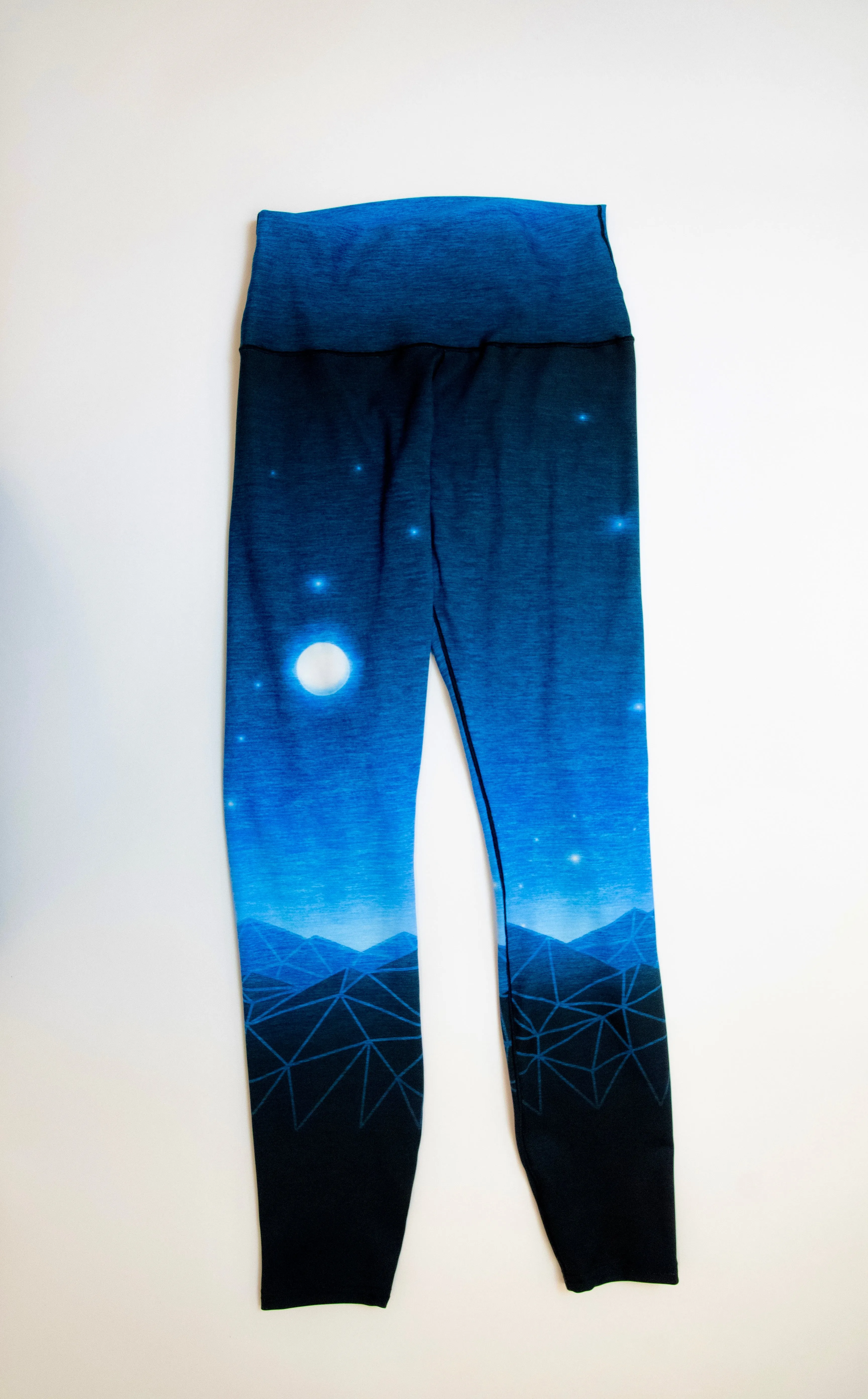 Retro Ridge Yoga Pants