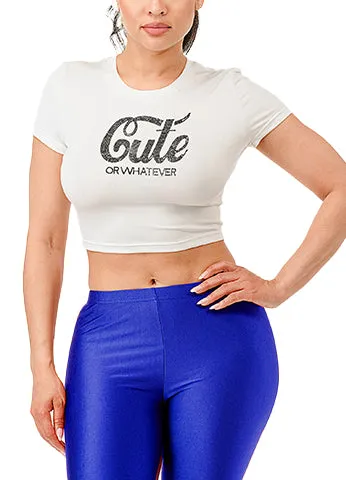 RHINESTONE CROP T SHIRTS(MMT2004) <Bundle>
