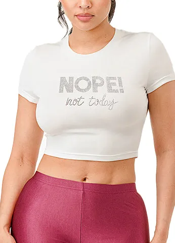 RHINESTONE CROP T SHIRTS(MMT2004) <Bundle>