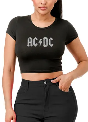 RHINESTONE CROP T SHIRTS(MMT2004) <Bundle>
