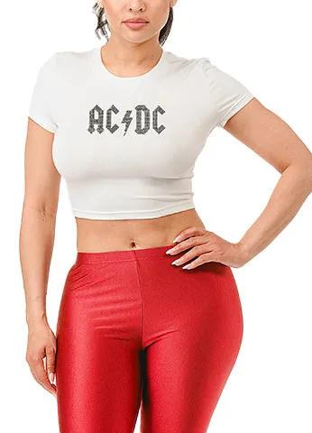 RHINESTONE CROP T SHIRTS(MMT2004) <Bundle>