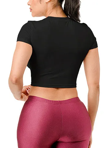 RHINESTONE CROP T SHIRTS(MMT2004) <Bundle>